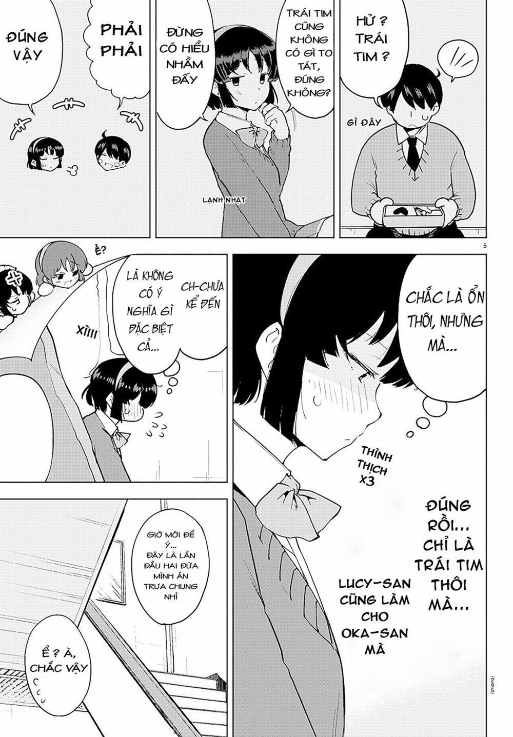 Meika-San Can't Conceal Her Emotions 0 Meika-san và trái bom tình yêu trang 5