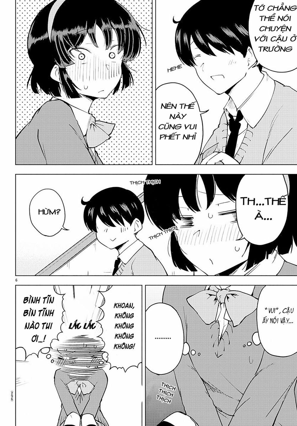 Meika-San Can't Conceal Her Emotions 0 Meika-san và trái bom tình yêu trang 6