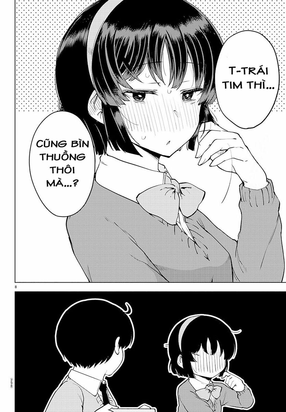 Meika-San Can't Conceal Her Emotions 0 Meika-san và trái bom tình yêu trang 8