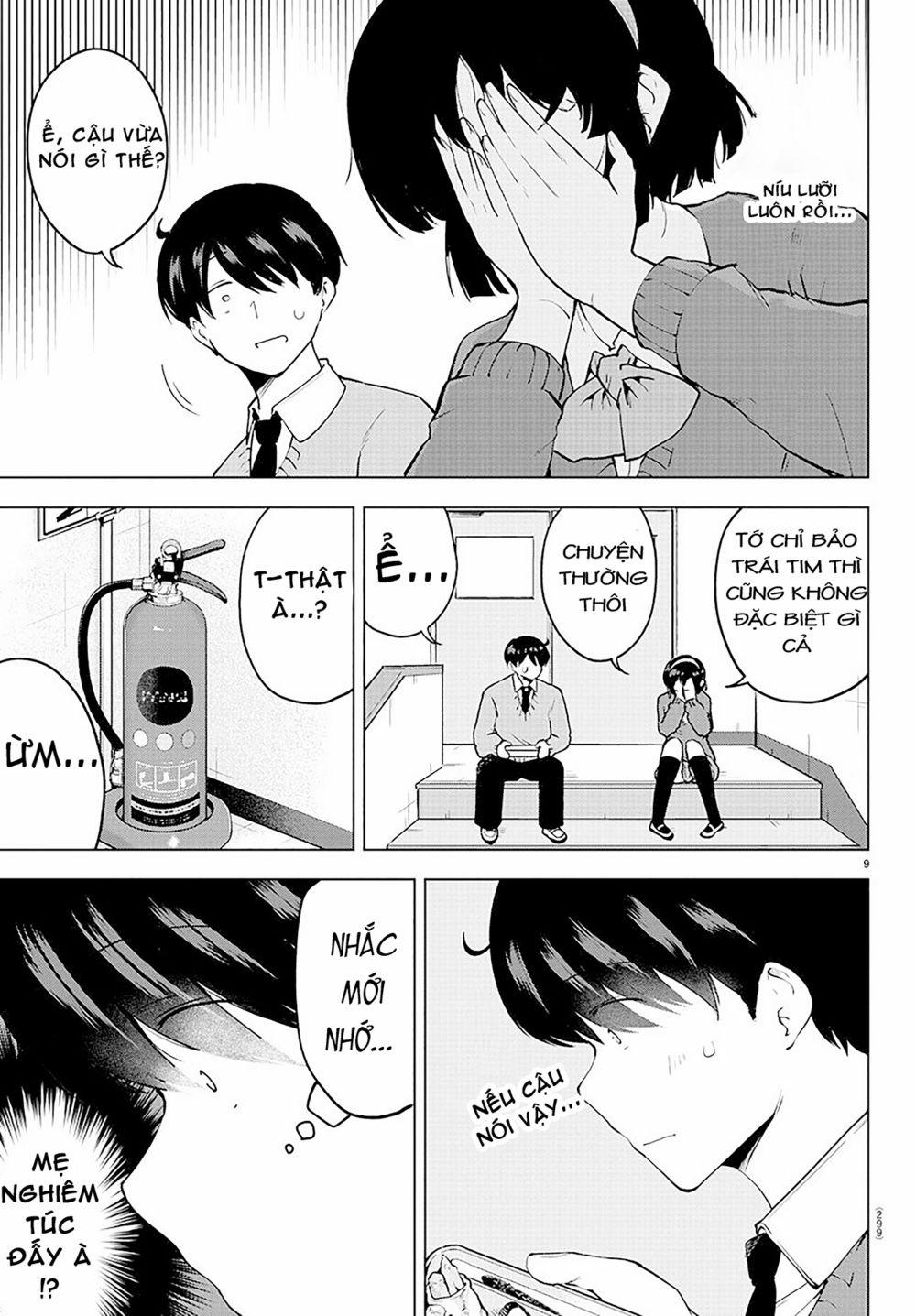 Meika-San Can't Conceal Her Emotions 0 Meika-san và trái bom tình yêu trang 9