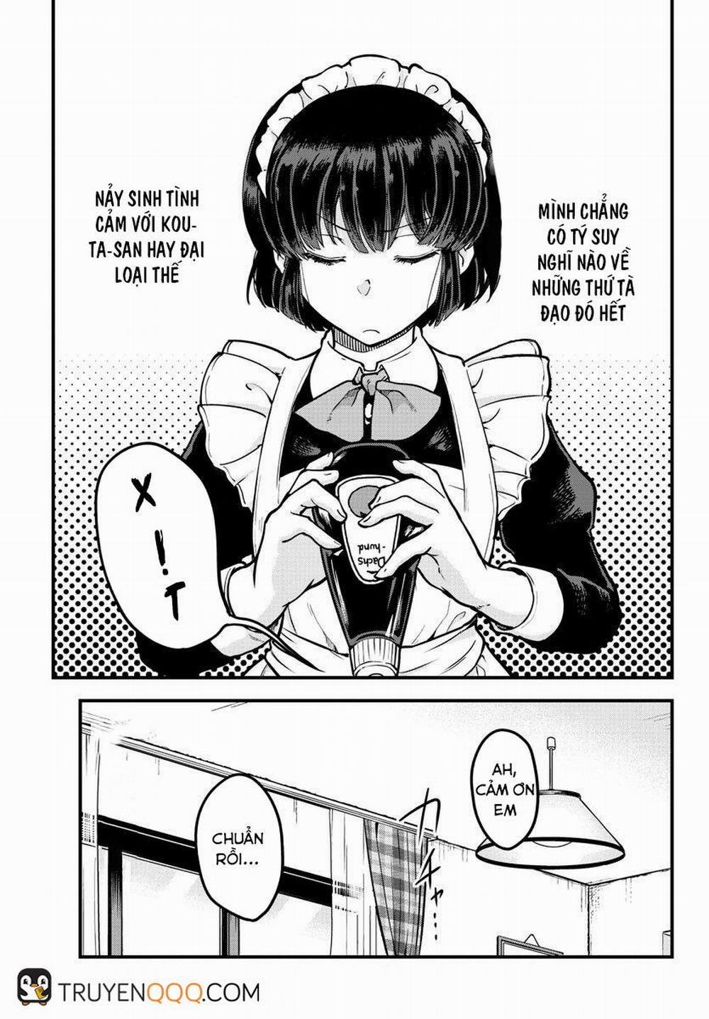 Meika-San Can't Conceal Her Emotions 1 trang 17