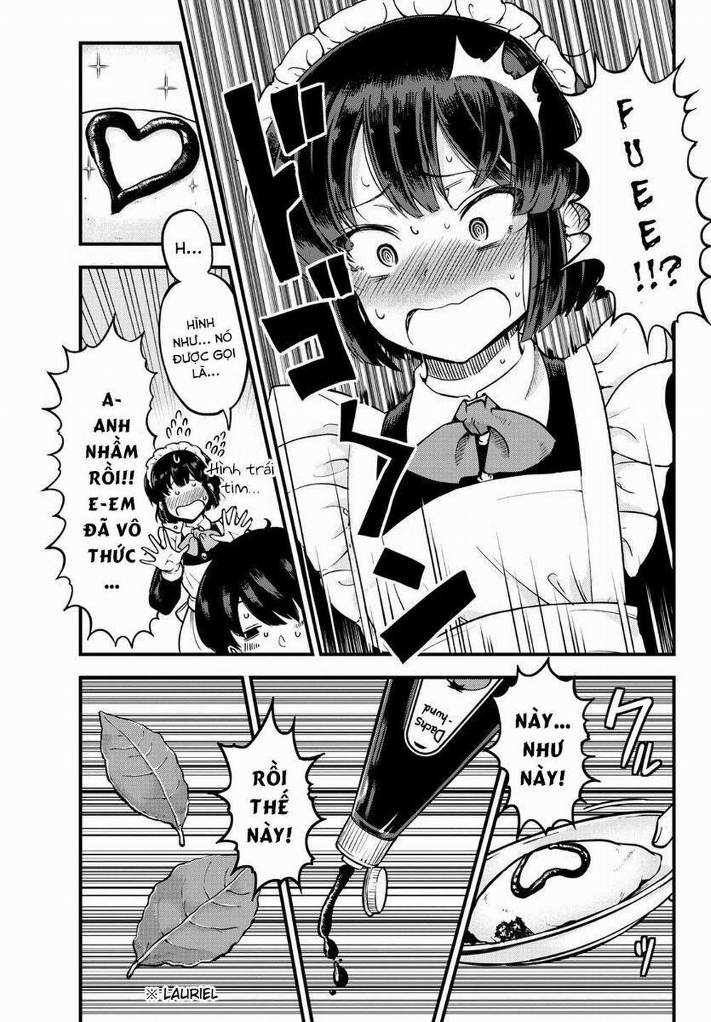 Meika-San Can't Conceal Her Emotions 1 trang 19