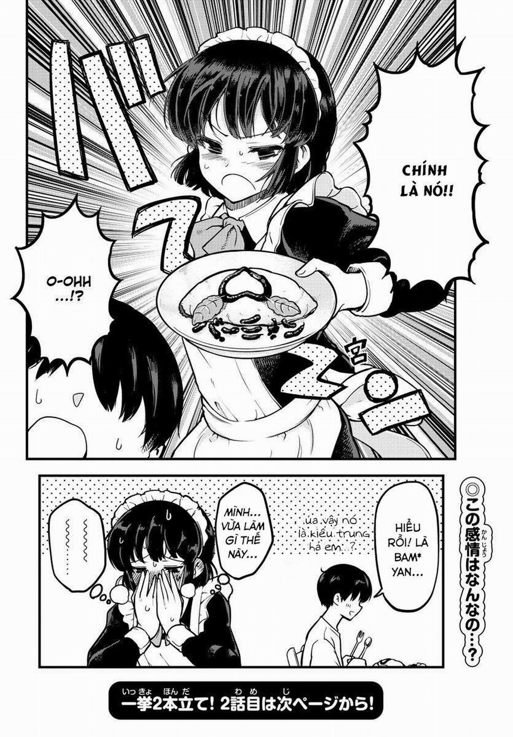 Meika-San Can't Conceal Her Emotions 1 trang 20