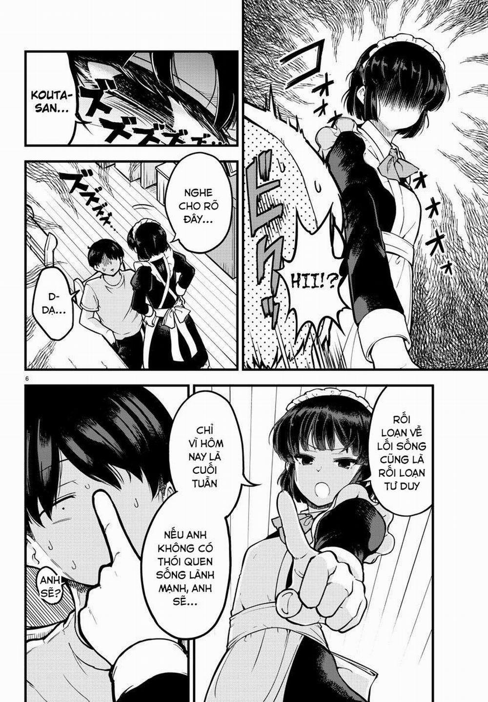 Meika-San Can't Conceal Her Emotions 1 trang 8