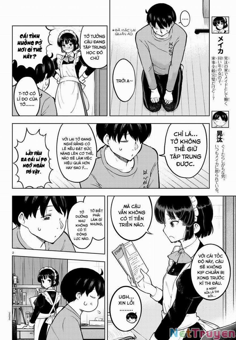 Meika-San Can't Conceal Her Emotions 10 trang 2