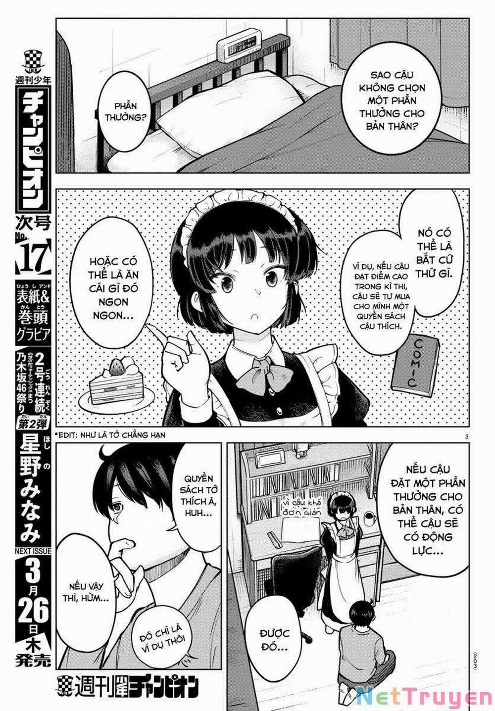 Meika-San Can't Conceal Her Emotions 10 trang 3