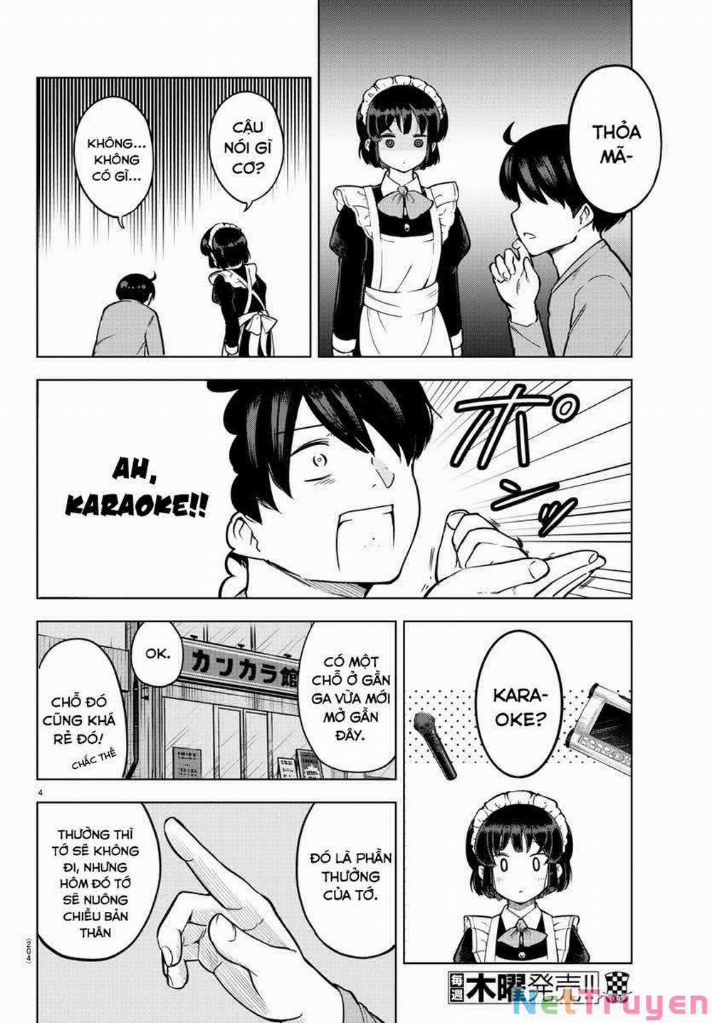 Meika-San Can't Conceal Her Emotions 10 trang 4