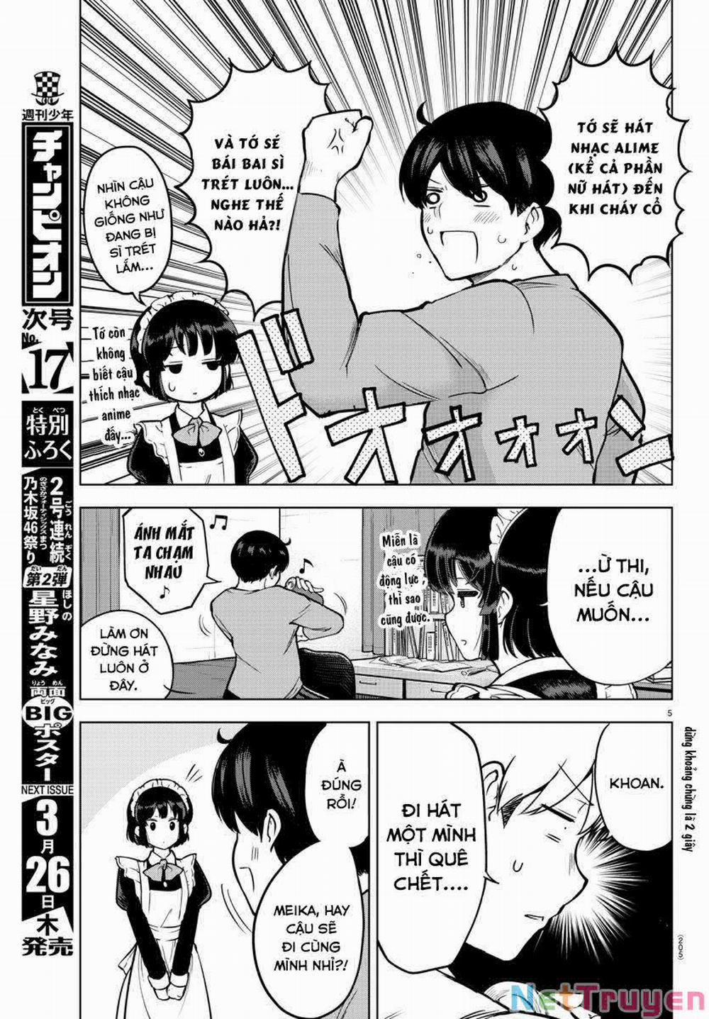 Meika-San Can't Conceal Her Emotions 10 trang 5