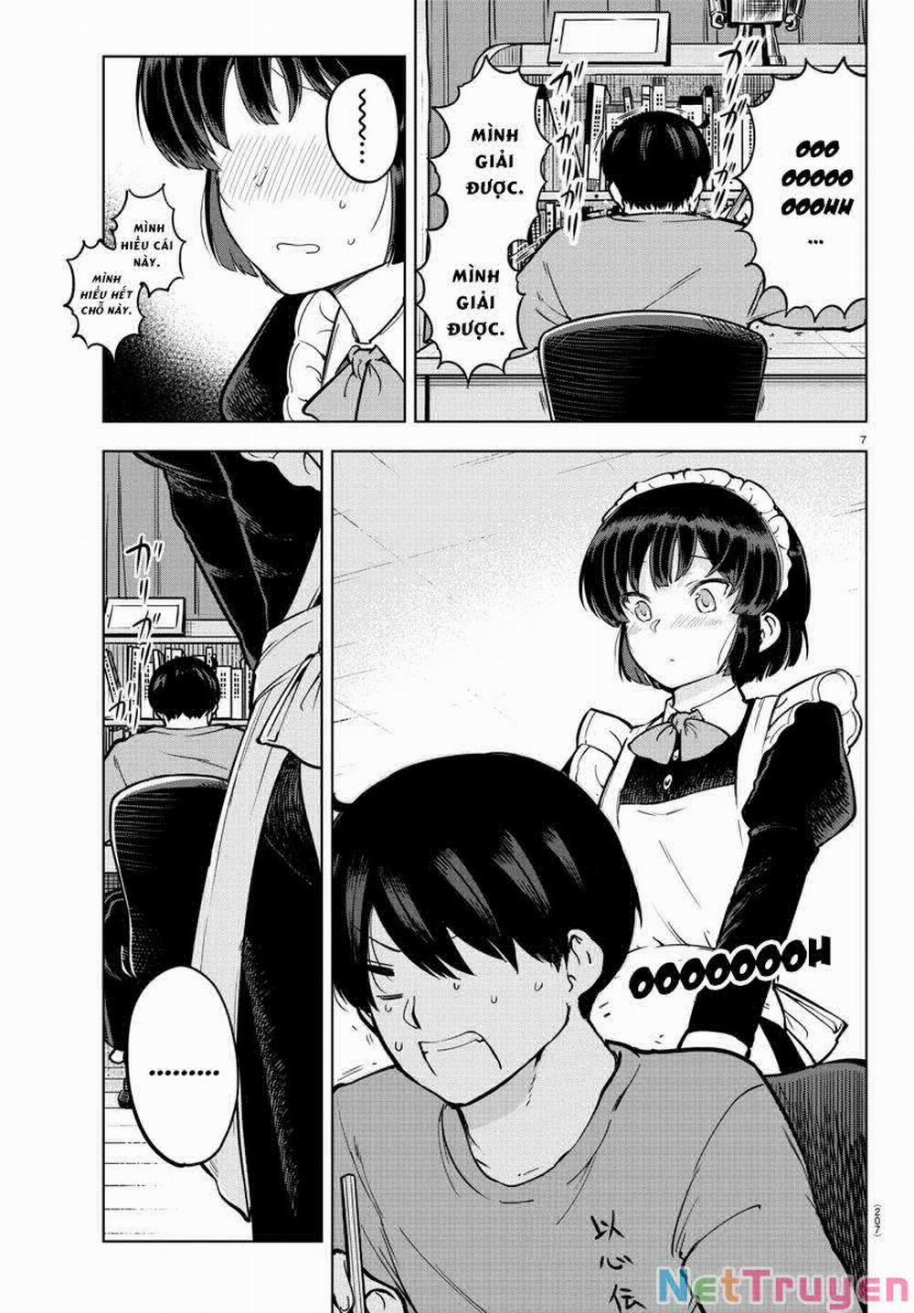 Meika-San Can't Conceal Her Emotions 10 trang 7