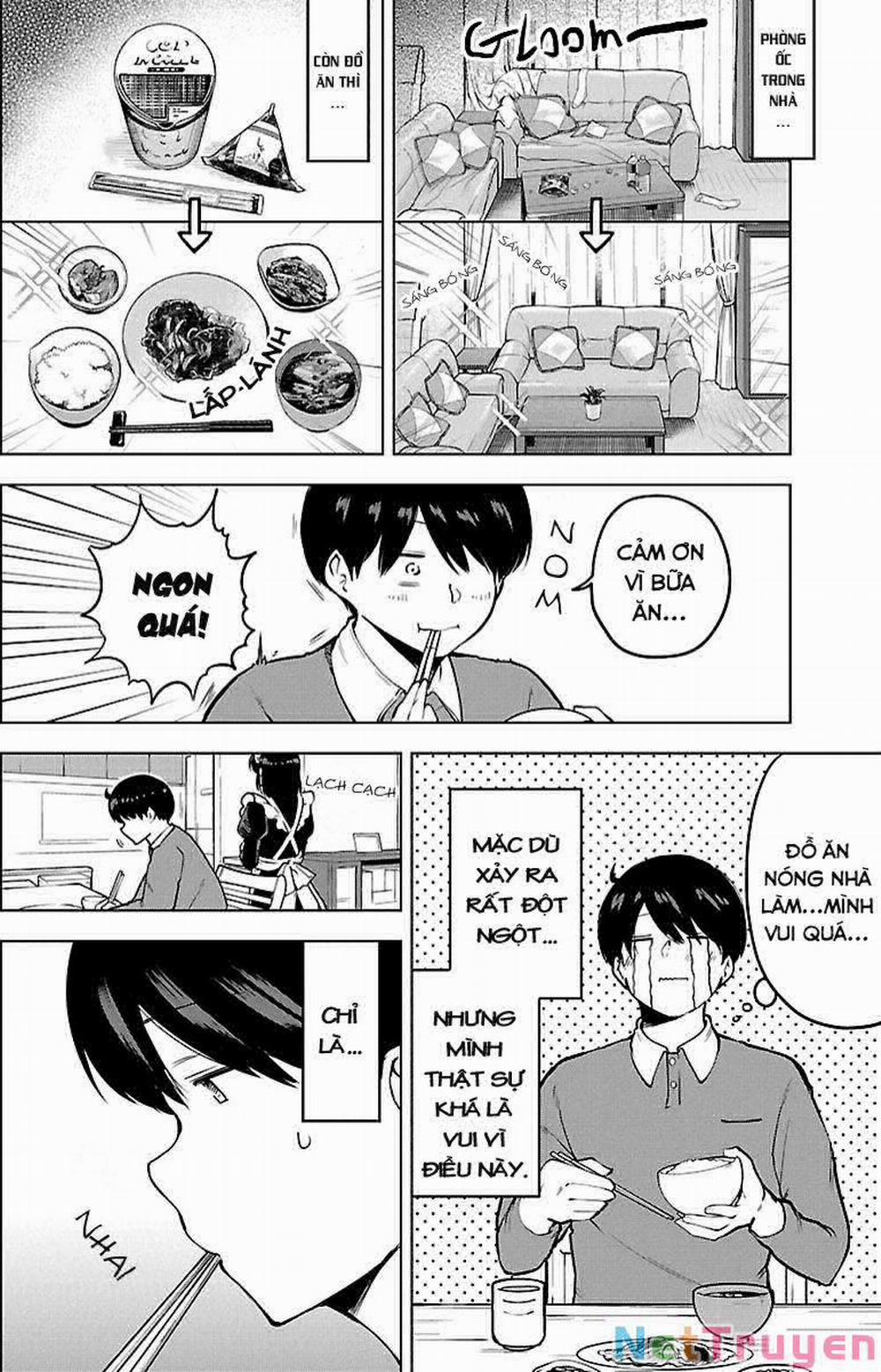 Meika-San Can't Conceal Her Emotions 11.1 trang 1