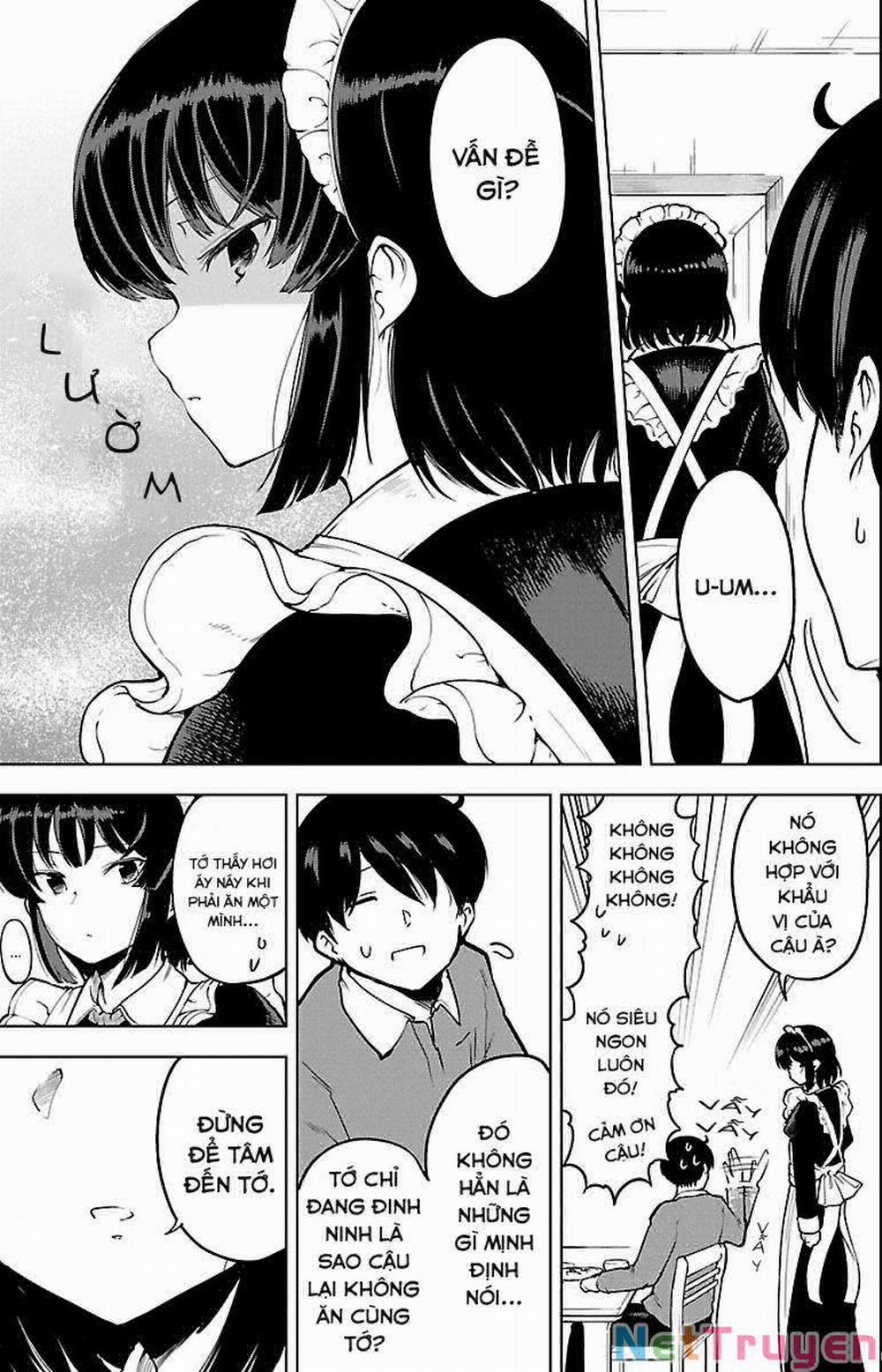 Meika-San Can't Conceal Her Emotions 11.1 trang 2