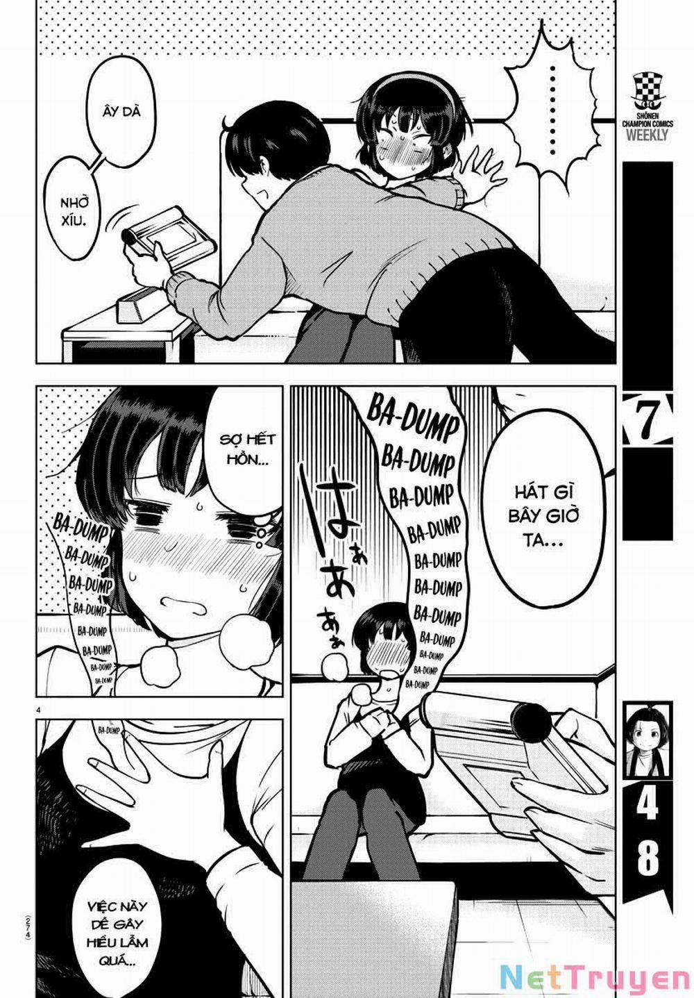 Meika-San Can't Conceal Her Emotions 11 trang 3