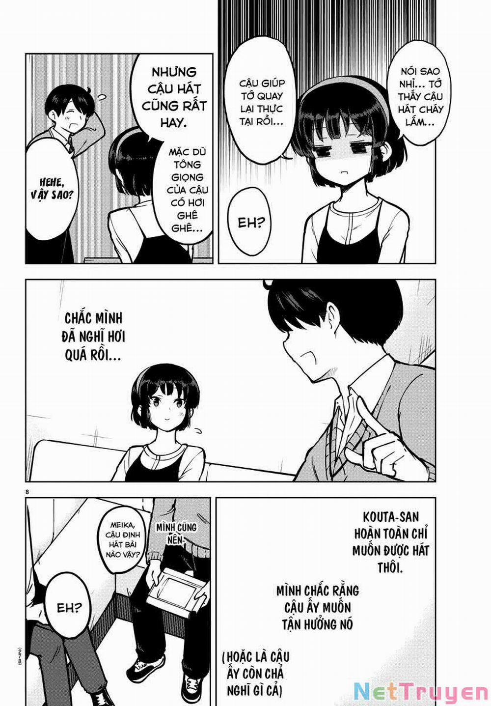 Meika-San Can't Conceal Her Emotions 11 trang 7