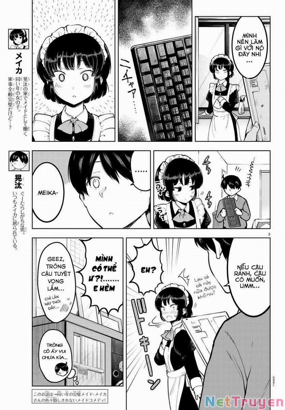 Meika-San Can't Conceal Her Emotions 12 trang 2