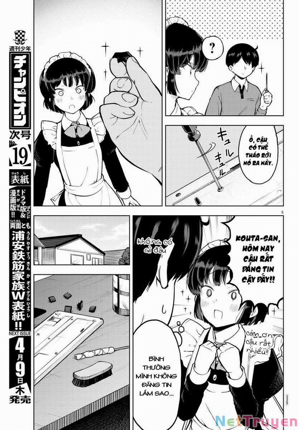 Meika-San Can't Conceal Her Emotions 12 trang 4