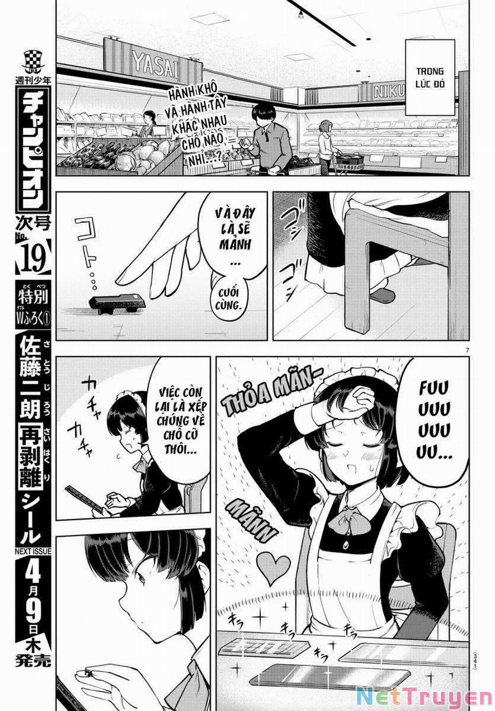 Meika-San Can't Conceal Her Emotions 12 trang 6