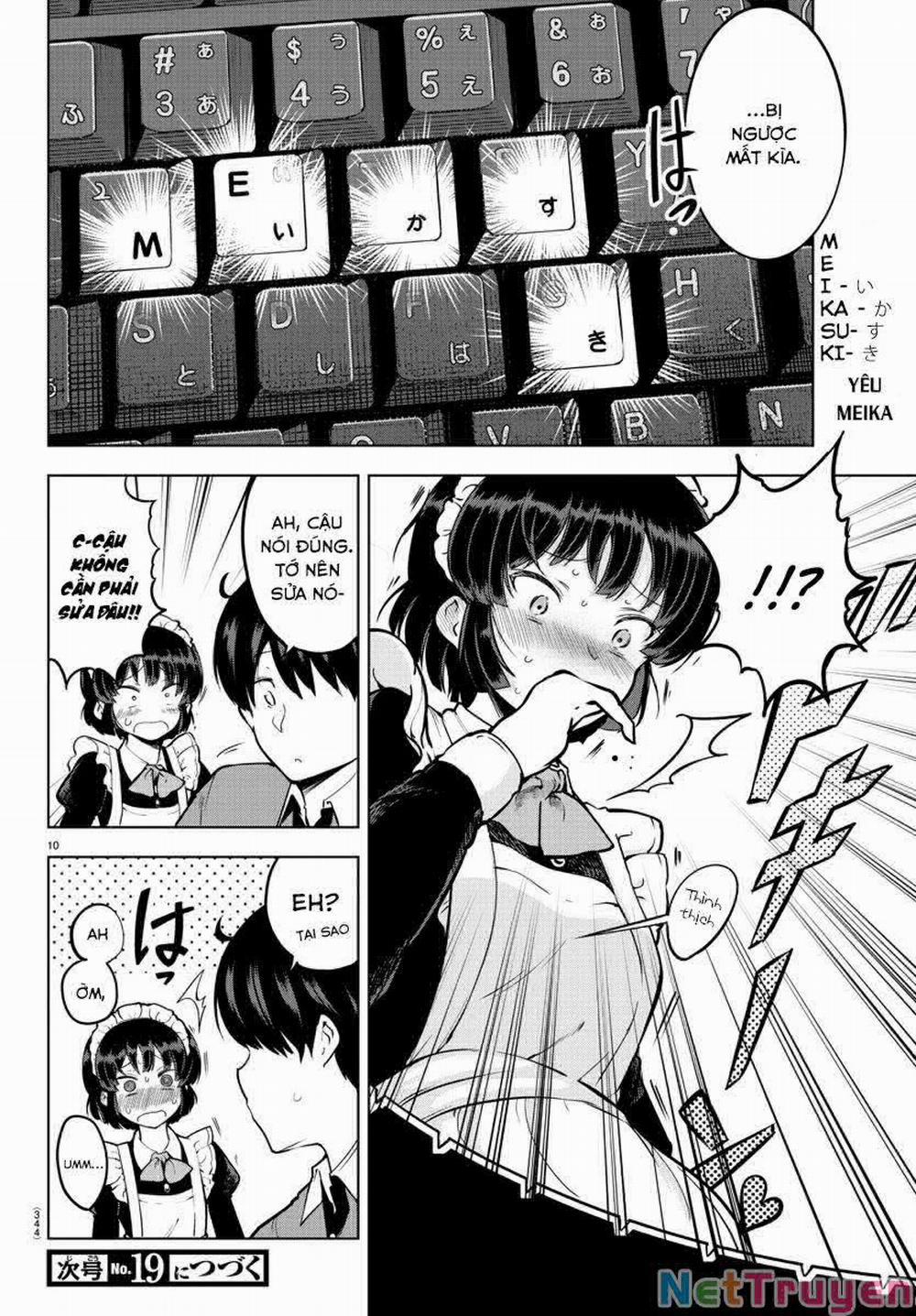 Meika-San Can't Conceal Her Emotions 12 trang 9