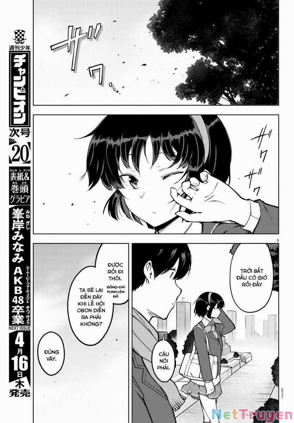 Meika-San Can't Conceal Her Emotions 13 trang 2