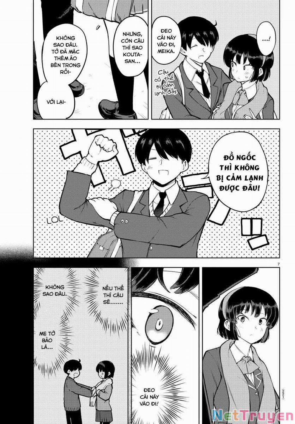 Meika-San Can't Conceal Her Emotions 13 trang 6