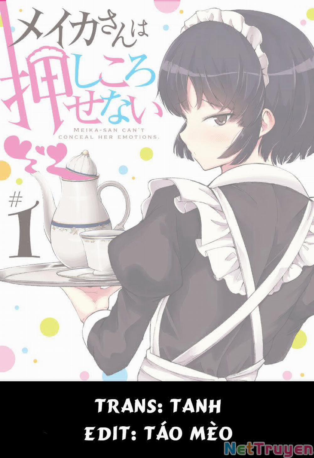 Meika-San Can't Conceal Her Emotions 14 trang 10