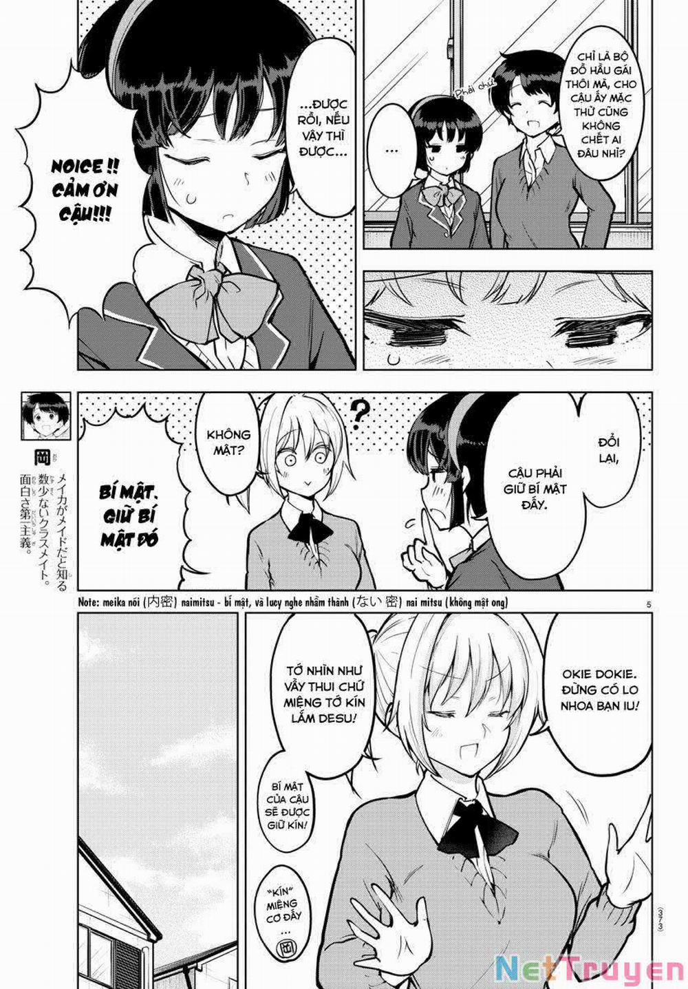 Meika-San Can't Conceal Her Emotions 14 trang 4