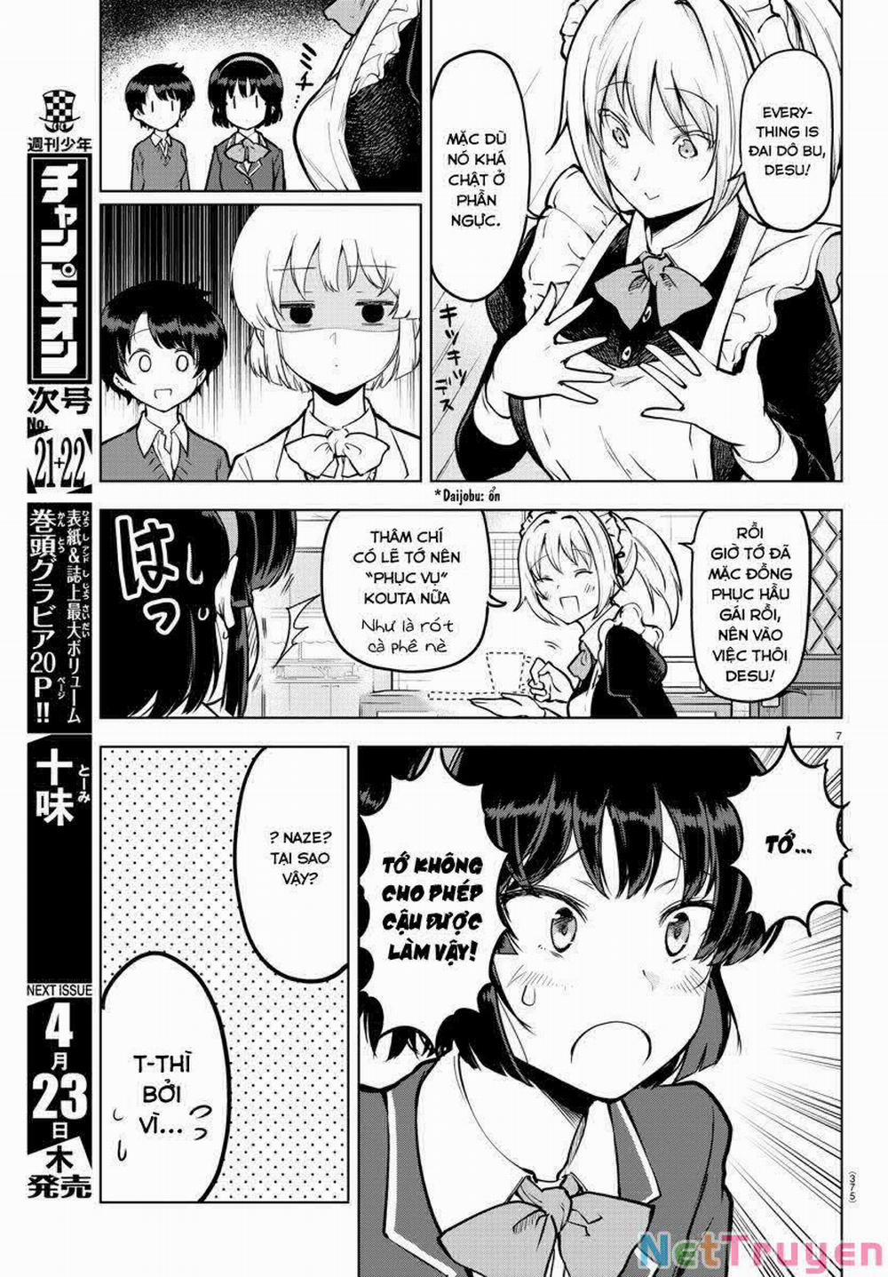 Meika-San Can't Conceal Her Emotions 14 trang 6