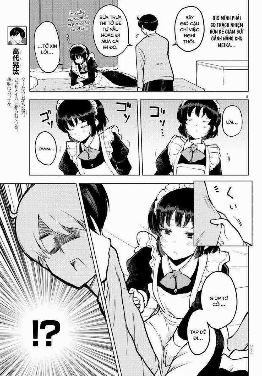 Meika-San Can't Conceal Her Emotions 15 trang 5