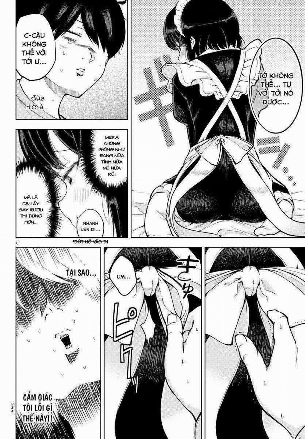 Meika-San Can't Conceal Her Emotions 15 trang 6