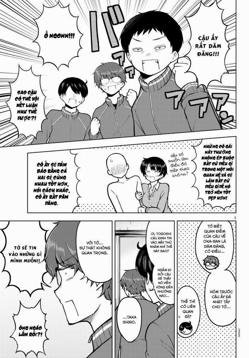 Meika-San Can't Conceal Her Emotions 16 trang 4