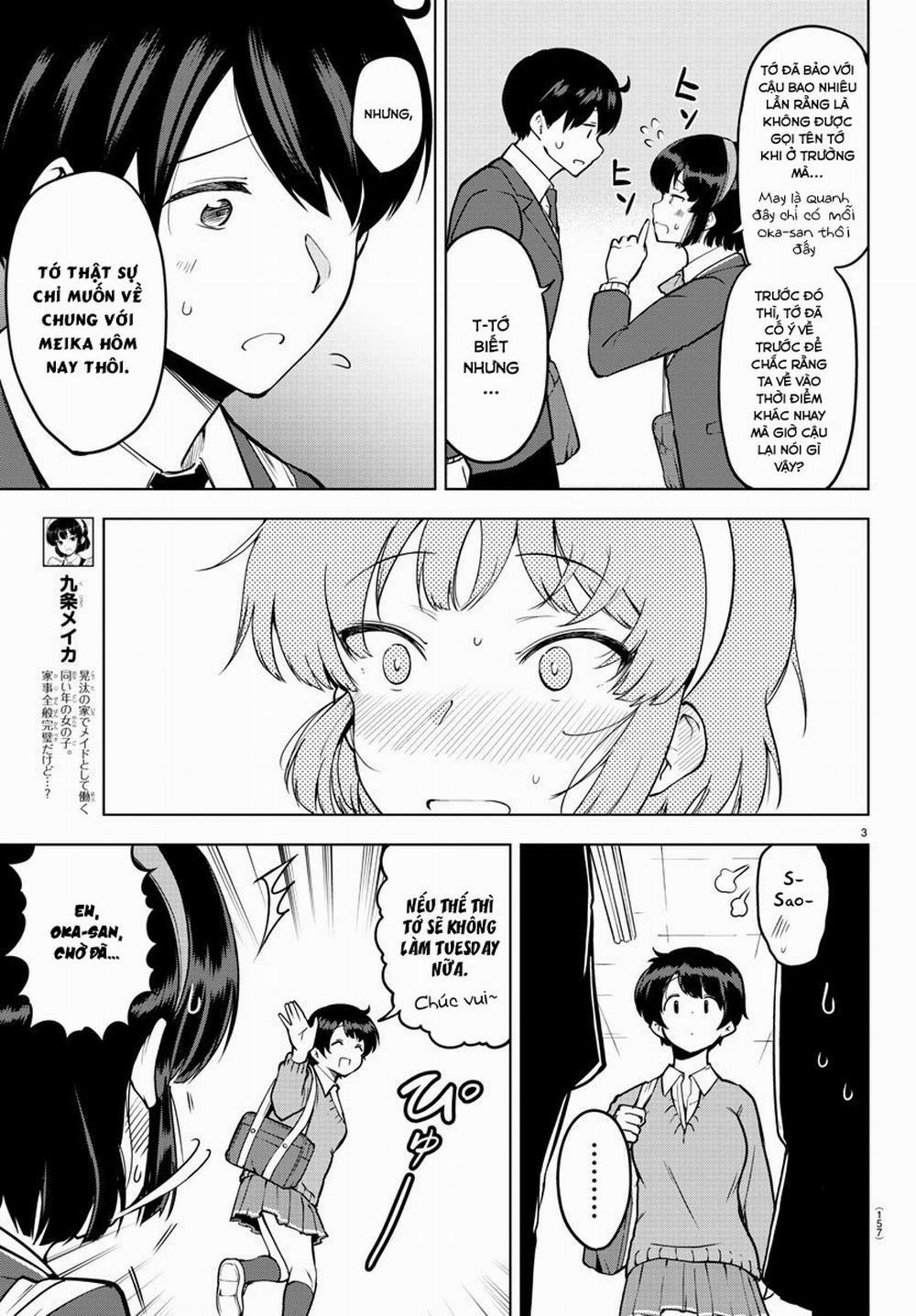 Meika-San Can't Conceal Her Emotions 17 trang 2
