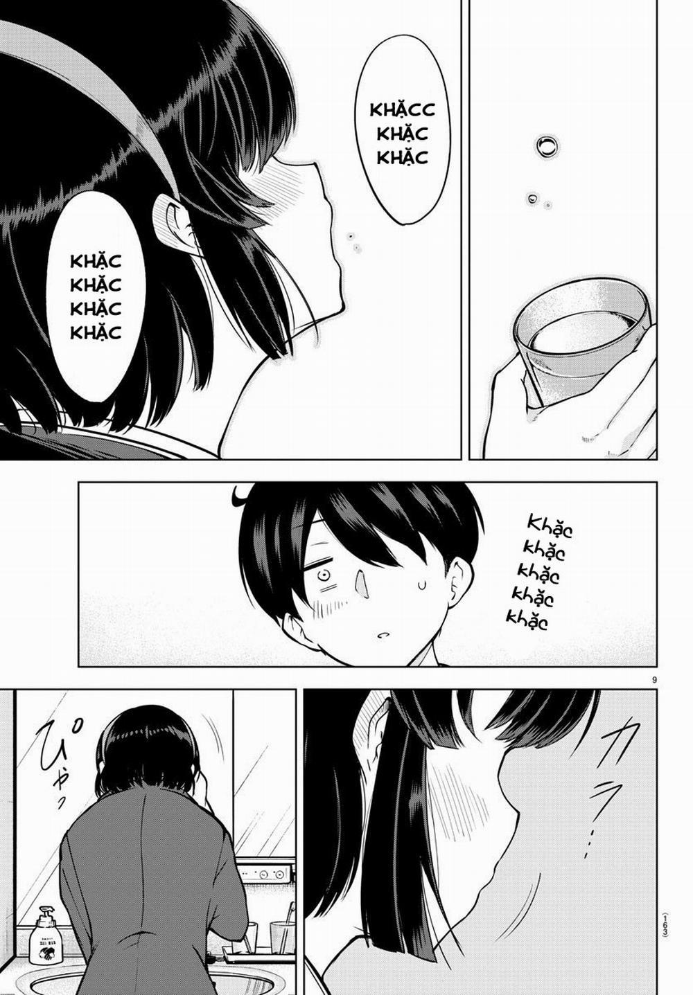 Meika-San Can't Conceal Her Emotions 17 trang 8
