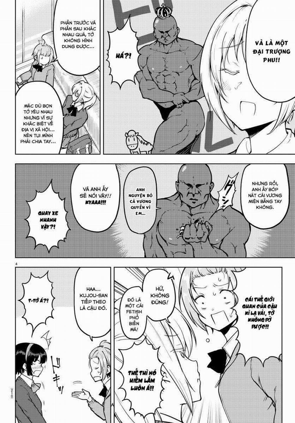 Meika-San Can't Conceal Her Emotions 18 trang 3