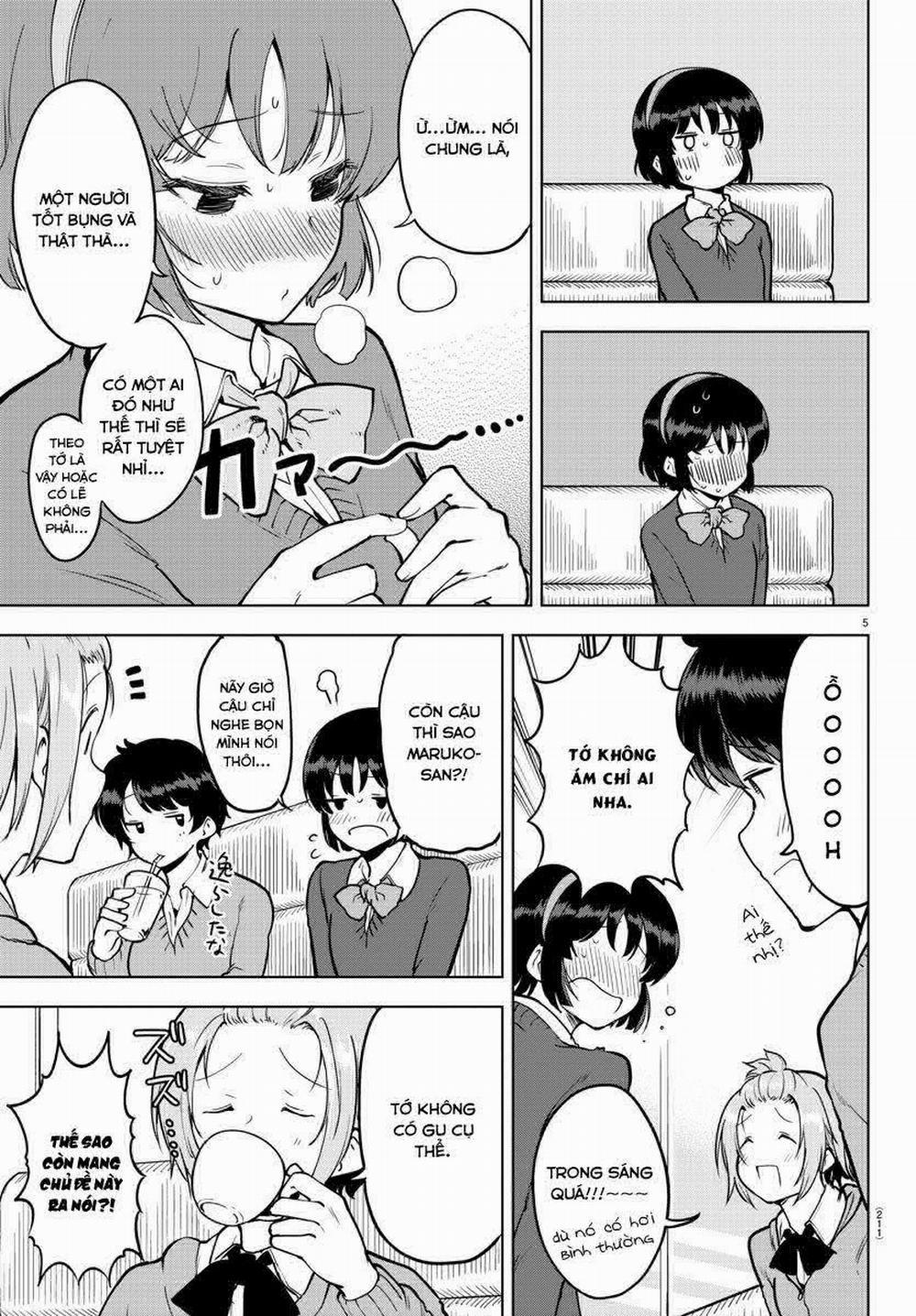 Meika-San Can't Conceal Her Emotions 18 trang 4
