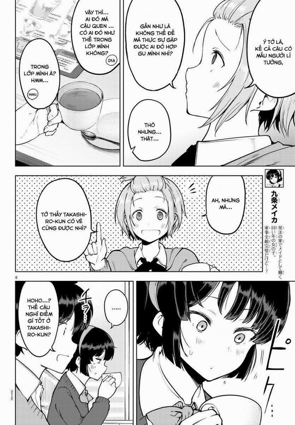 Meika-San Can't Conceal Her Emotions 18 trang 5