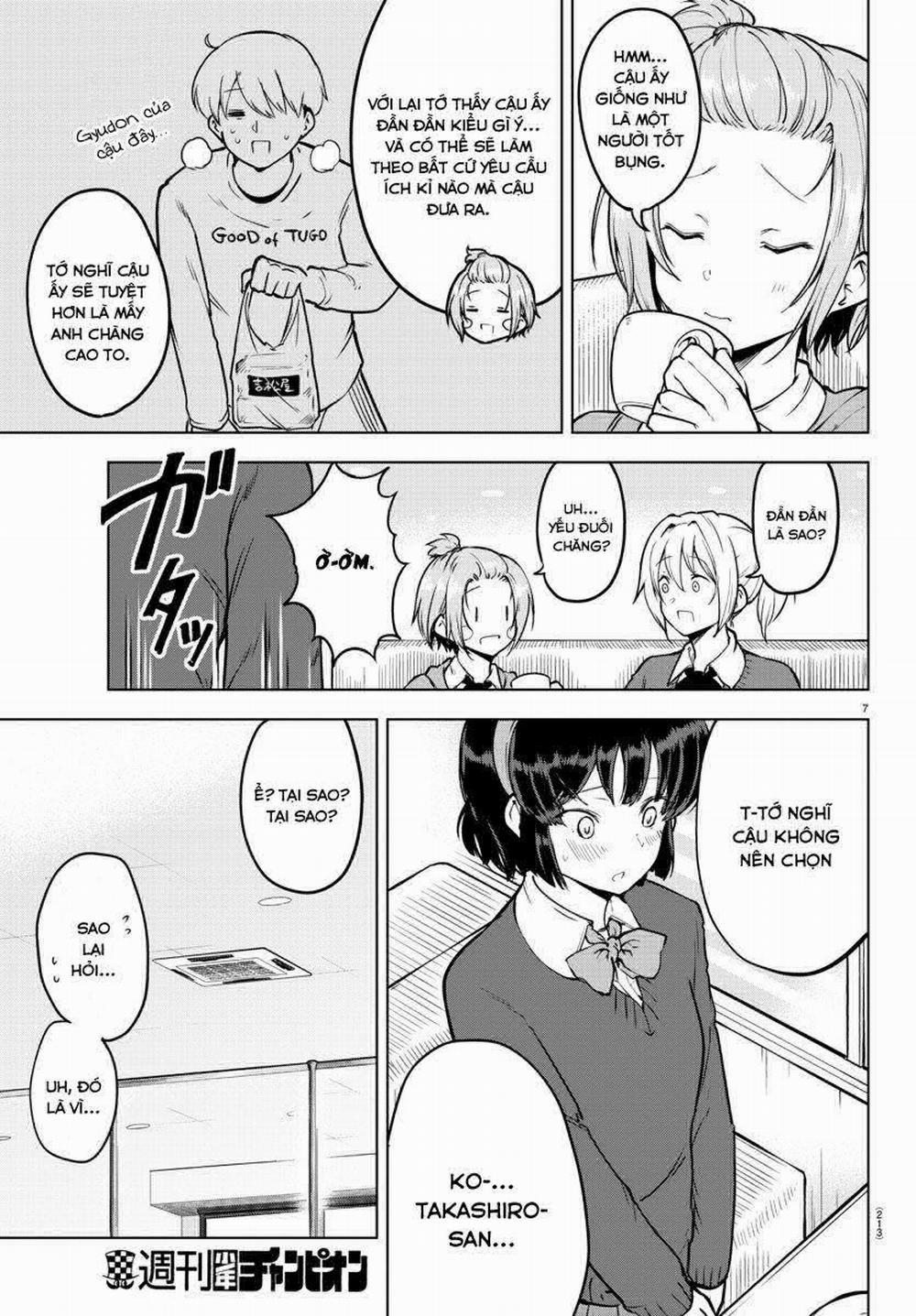 Meika-San Can't Conceal Her Emotions 18 trang 6