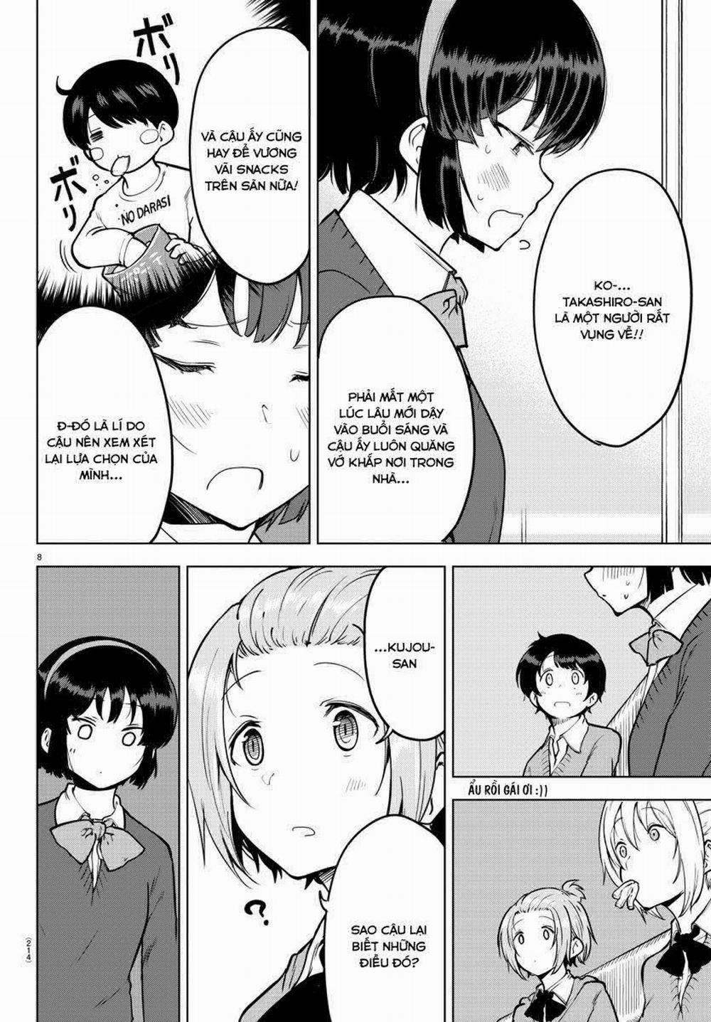 Meika-San Can't Conceal Her Emotions 18 trang 7