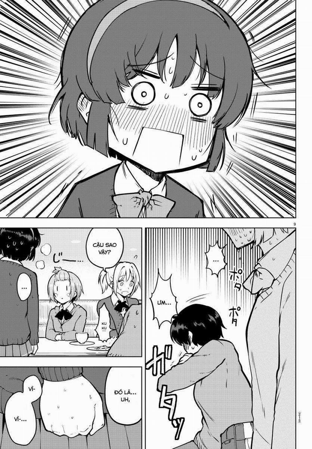 Meika-San Can't Conceal Her Emotions 18 trang 8
