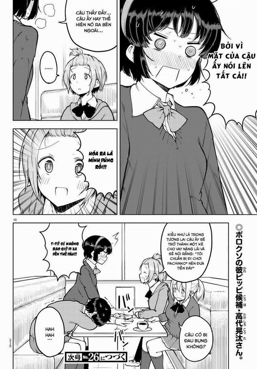 Meika-San Can't Conceal Her Emotions 18 trang 9