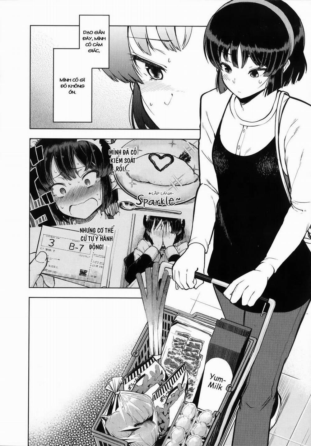 Meika-San Can't Conceal Her Emotions 19 trang 1