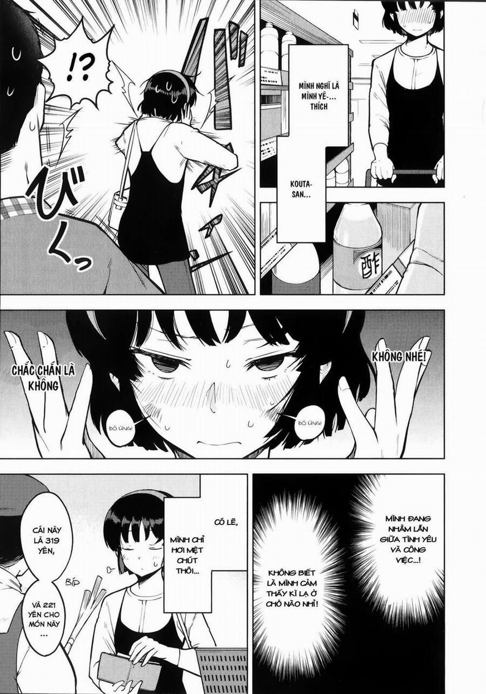 Meika-San Can't Conceal Her Emotions 19 trang 2