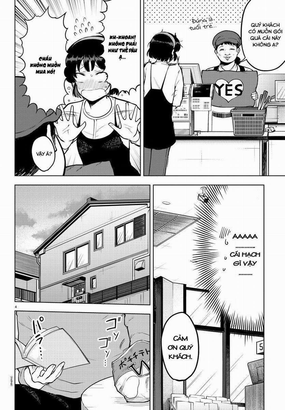 Meika-San Can't Conceal Her Emotions 19 trang 3