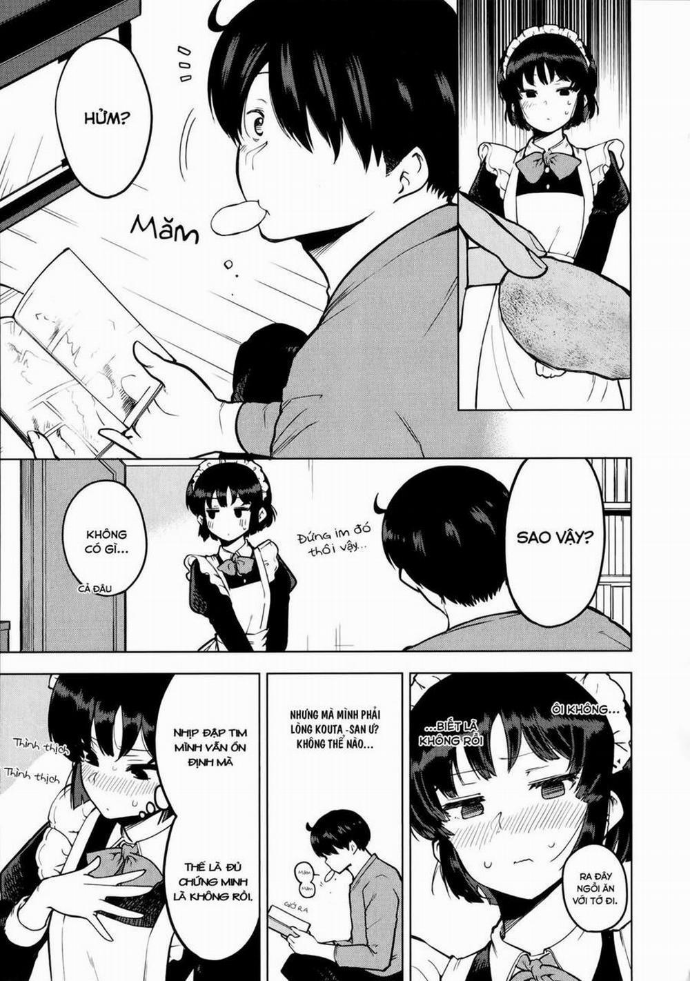 Meika-San Can't Conceal Her Emotions 19 trang 4