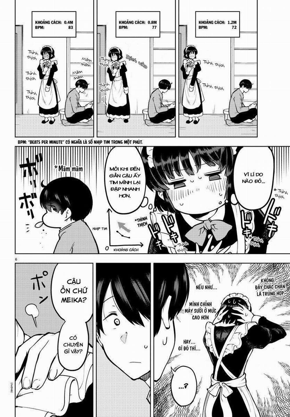 Meika-San Can't Conceal Her Emotions 19 trang 5