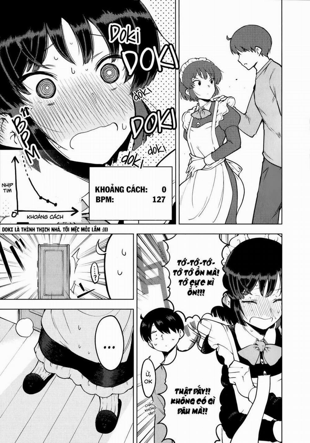 Meika-San Can't Conceal Her Emotions 19 trang 6