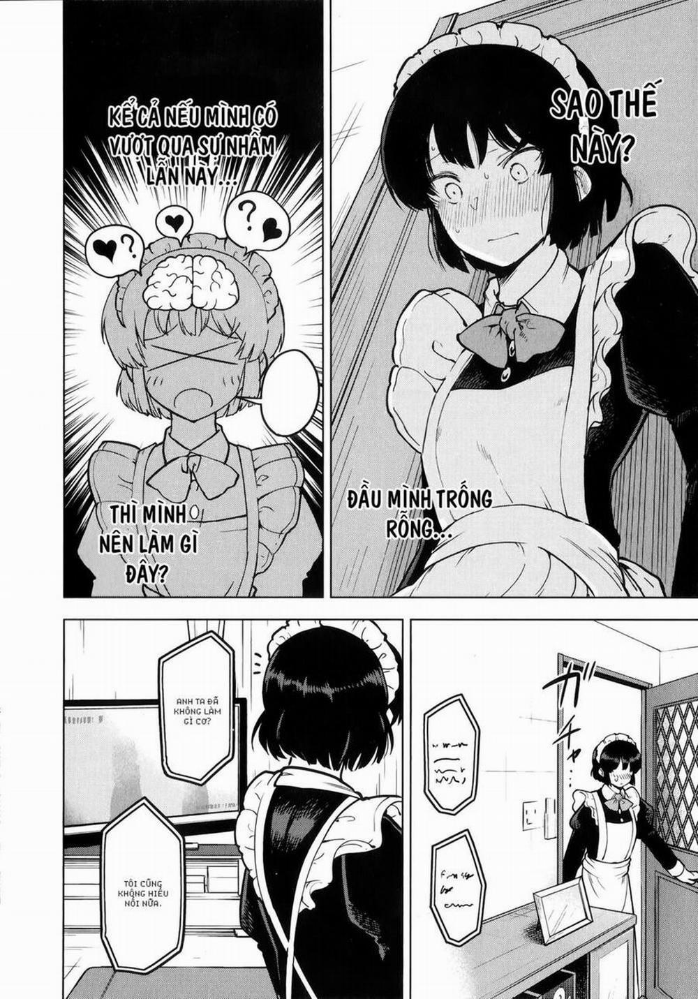 Meika-San Can't Conceal Her Emotions 19 trang 7