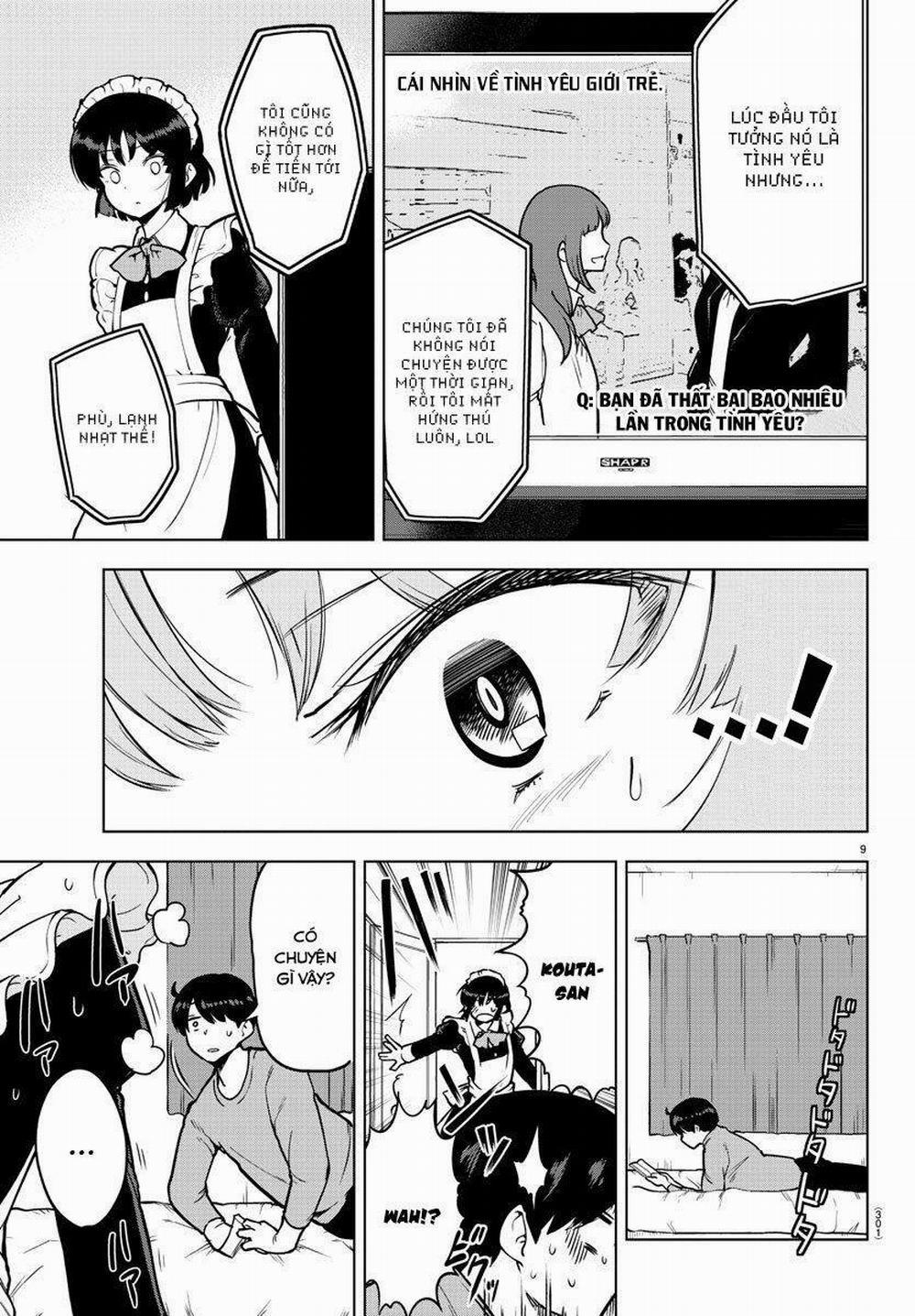 Meika-San Can't Conceal Her Emotions 19 trang 8