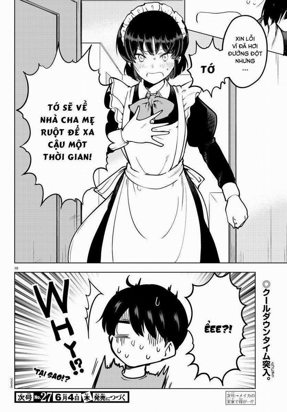 Meika-San Can't Conceal Her Emotions 19 trang 9
