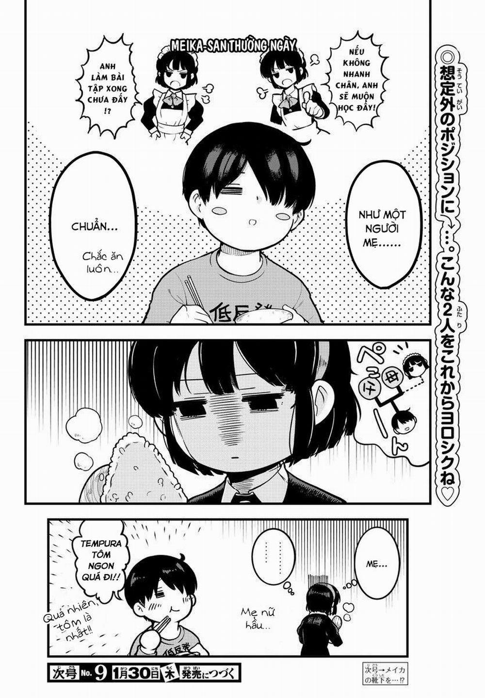 Meika-San Can't Conceal Her Emotions 2 trang 10