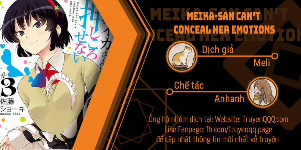Meika-San Can't Conceal Her Emotions 2 trang 11