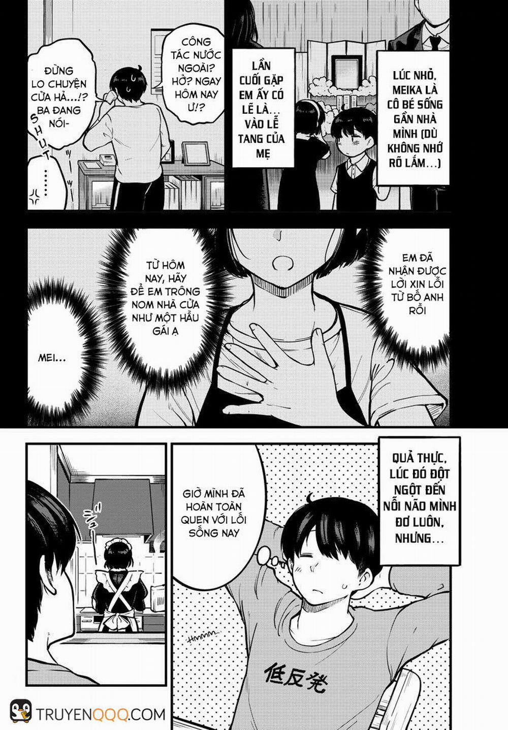 Meika-San Can't Conceal Her Emotions 2 trang 4